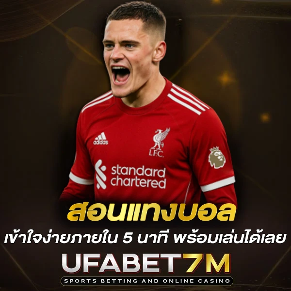 สอนแทงบอล เข้าใจง่ายภายใน-5-นาที-พร้อมเล่นได้เลย